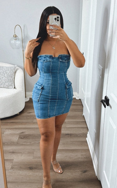 Ruby Jean Dress SMALL Ruby Jean Dress SMALL