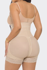 6204 Curvy Fit Strapless Guitara Short Leg Shaper