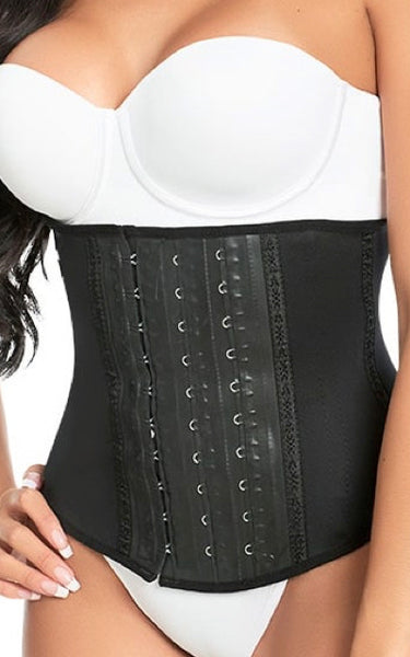 Sport Waist Trainer Black Short 8016 – Cali Curves Colombian Fajas