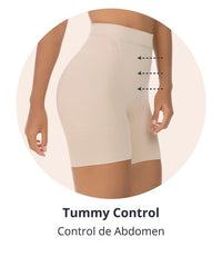 Seamless Tummy Control Buttlifter Shorts 1504