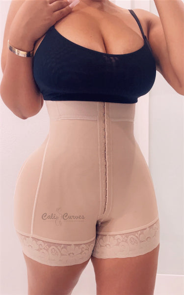 BBL Colombian Faja hoursglass 7 varillas small waist guitar curves