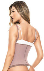 Mocha Powernet Waist Trainer 11006