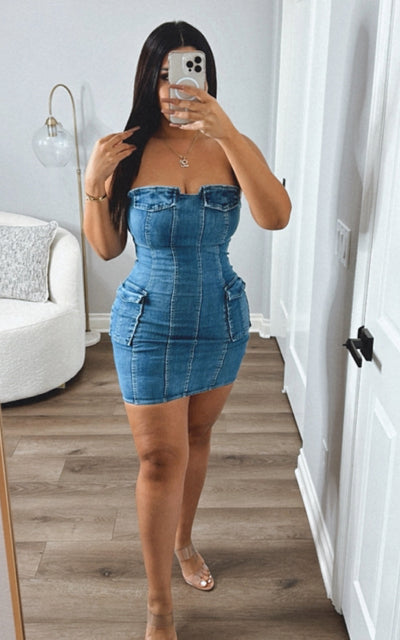 Ruby Jean Dress SMALL
