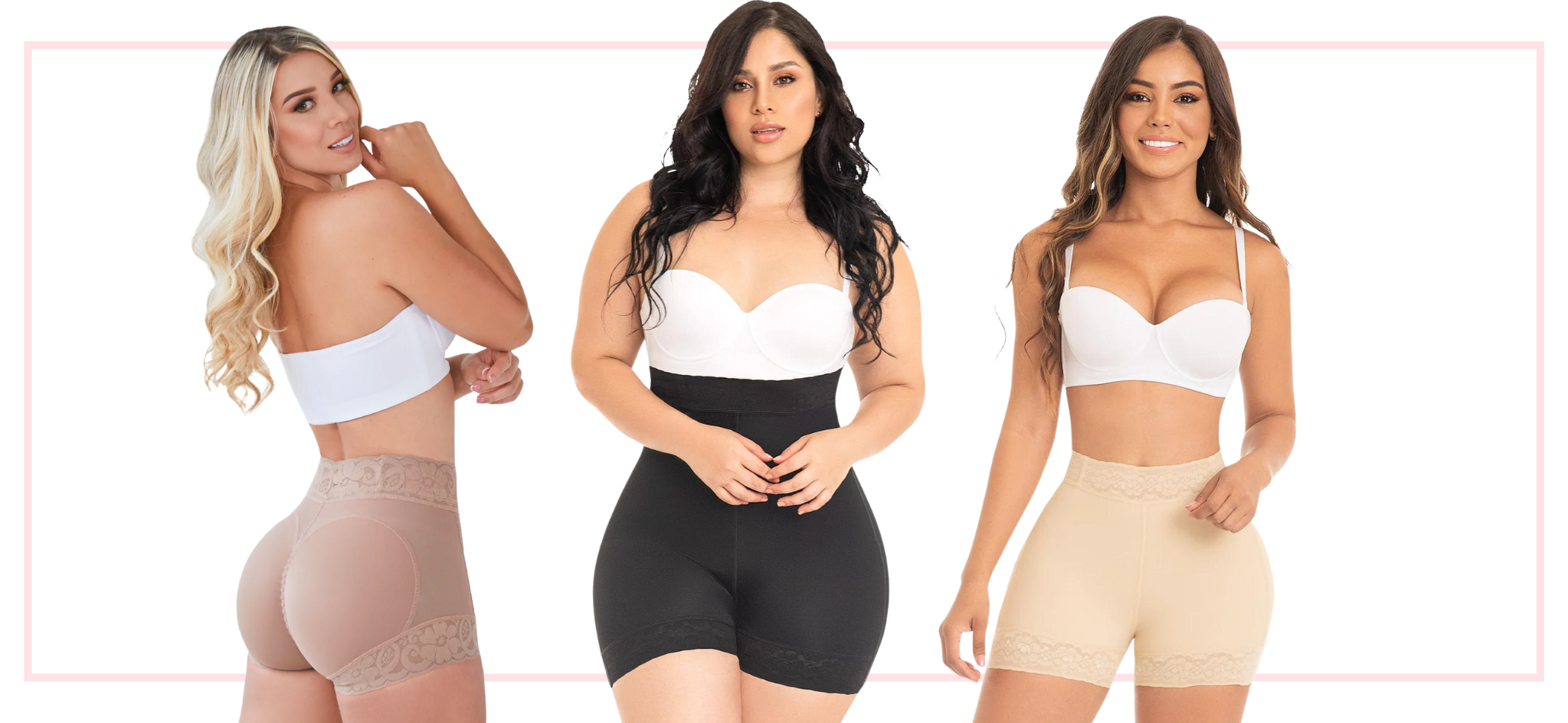 Miss curvas fajas colombianas DTLA we carry plus sizes #fajasenlosange