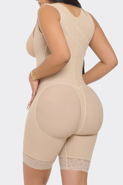 Discontinued-Guitara Faja Thick Strap Curvy Fit 6203