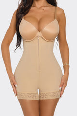 Zipper Strapless Shaper Shorts 2118