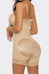 Zipper Strapless Shaper Shorts 2118