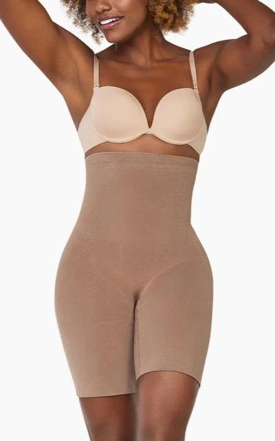 Seamless High Waist Colombian Fajas Control Shapewear Pants For