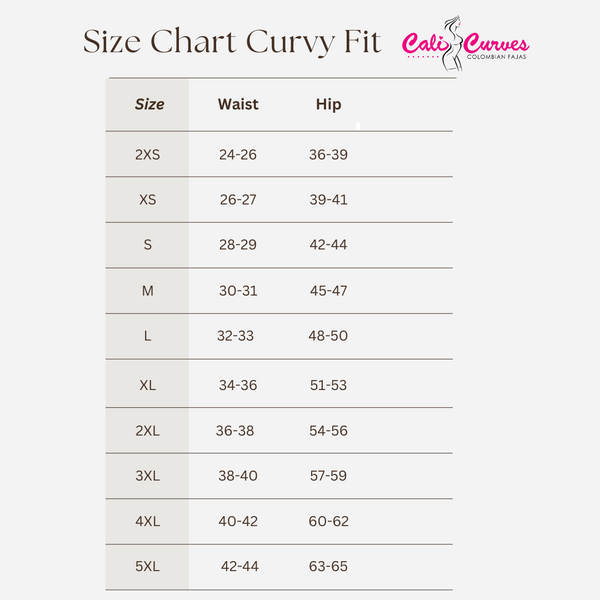 Guitara Faja Curvy Fit Shaper 6129