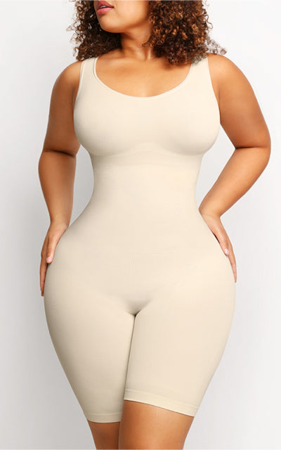 Fajas Colombianas Booty booster girl invisible fit short seamless yarns and  waistband faja fajas reductoras y moldeadoras-Shapewear & Fajas USA