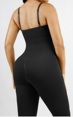 Thin Strap Snatching Jumpsuit 223