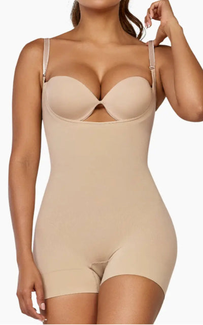 Girdle Faja Premium-Faja Colombianas para Mujer Quema Grasa Shapewear for  Women Seamless Blusa Camisole Back Crossed Straps F Beige at  Women's  Clothing store