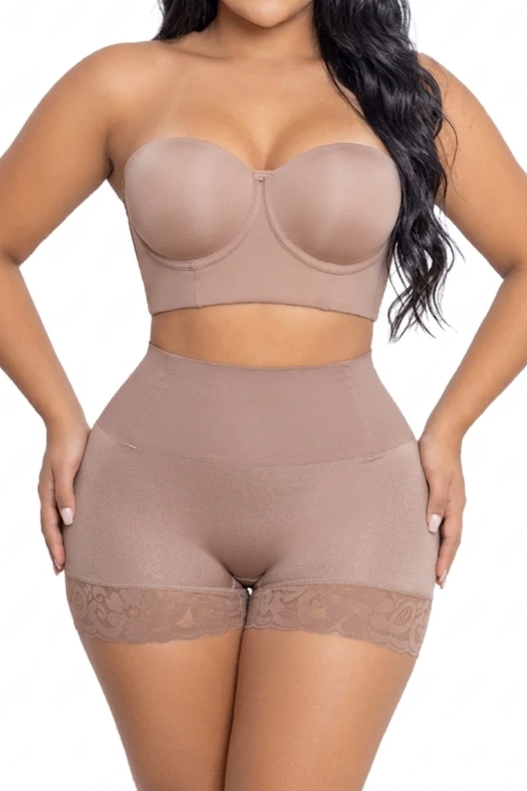 Seamless High Waist Tummy Control Boyshort