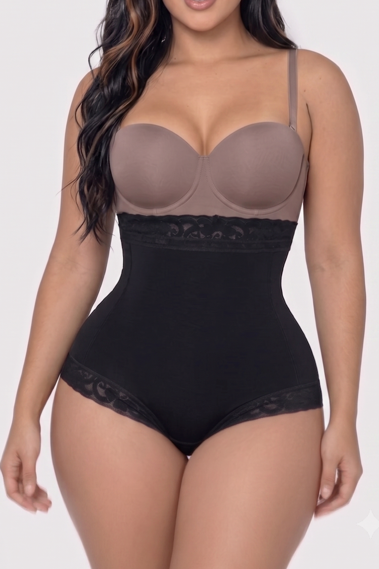 Strapless BBL Boyshort High Waist Control Shaper 4035