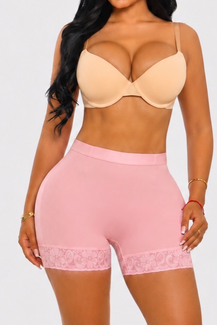 Pink Peachy BBL Mini Shorts Pre-Order
