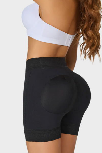 High Waisted Butt Lifting Shorts 0322
