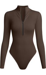 213 Zipper Snatching Bodysuit