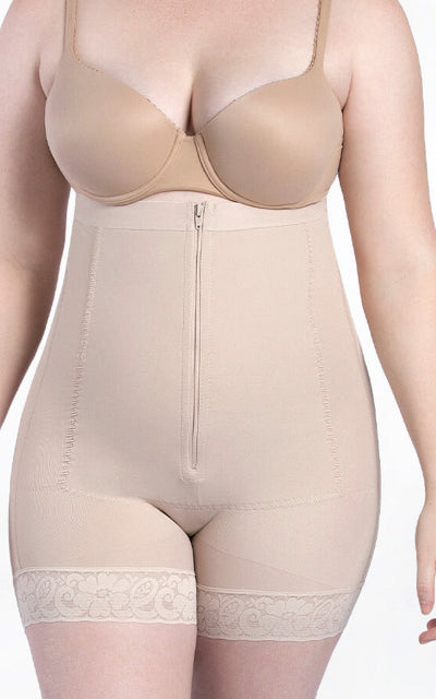 PERFECT CURVES CURVY MID THIGH SHAPER 4 HOOK 460 – Cali Curves Colombian  Fajas