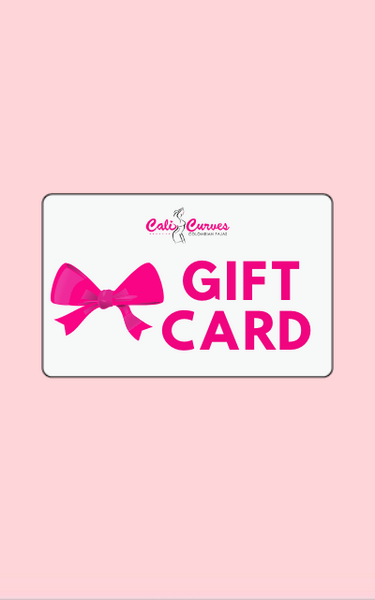 Cali Curves Gift Card
