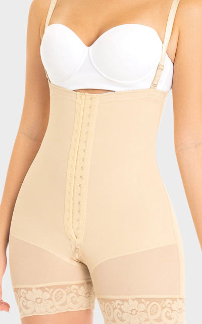 PERFECT CURVES CURVY MID THIGH SHAPER 4 HOOK 460 – Cali Curves Colombian  Fajas