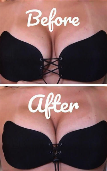 Lace Up Magic Bra