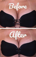 Lace Up Magic Bra