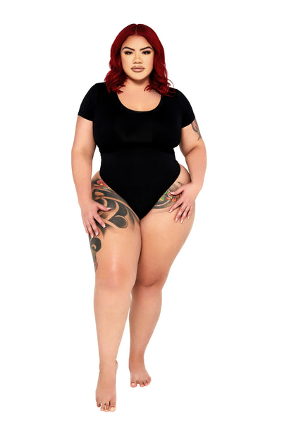 Seamless Snatched Long Sleeve Bodysuit 302