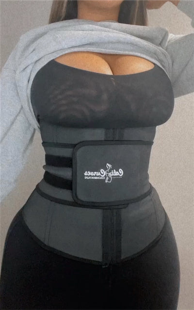 Get Snatched Waist Trainer 1819 – Cali Curves Colombian Fajas