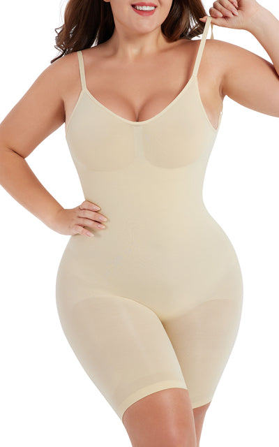 Seamless Open Back Shaper 2145 – Cali Curves Colombian Fajas