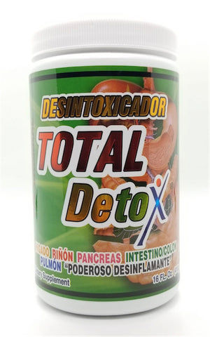 Total Detox Desintoxicador Powder