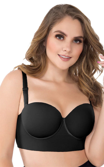 Fuller Bust Strapless Bra