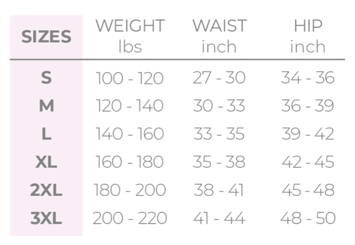 PERFECT CURVES CURVY MID THIGH SHAPER 4 HOOK 460