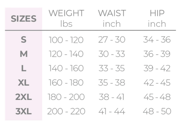 Perfect Curves Curvy Body Shaper 4 Hook 60