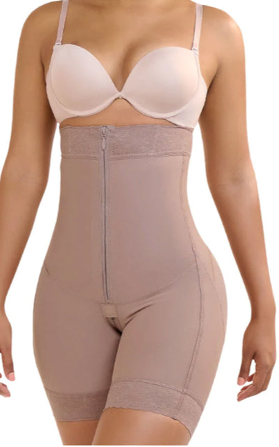 faja strapless abdominal zipper REF 2017