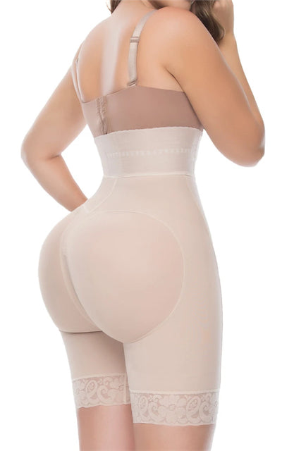 6199 Strapless Guitara Faja (Curvy Fit) – Cali Curves Colombian Fajas