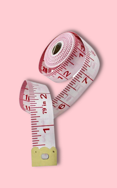 MEASURING TAPE – Cali Curves Colombian Fajas